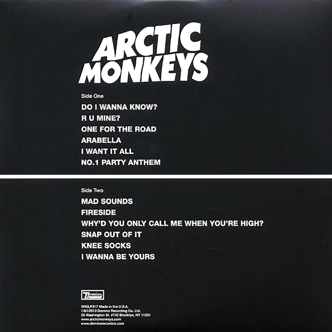 Arctic Monkeys - AM (incl. mp3) (180g) [New Vinyl Record LP]