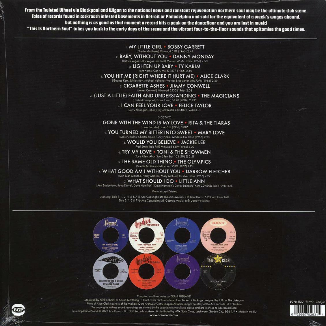 Little Ann, Darren Fletcher, Ty Karim, Mary Love, Etc. - This Is Northern Soul [New Vinyl Record LP]