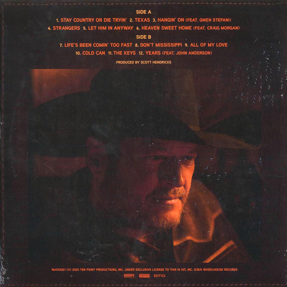 Blake Shelton - For Recreational Use Only (ltd. ed.) (orange vinyl) [New Vinyl Record LP]
