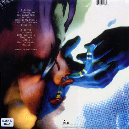 Alanis Morissette - Jagged Little Pill (ltd. ed.) (clear vinyl) [New Vinyl Record LP]
