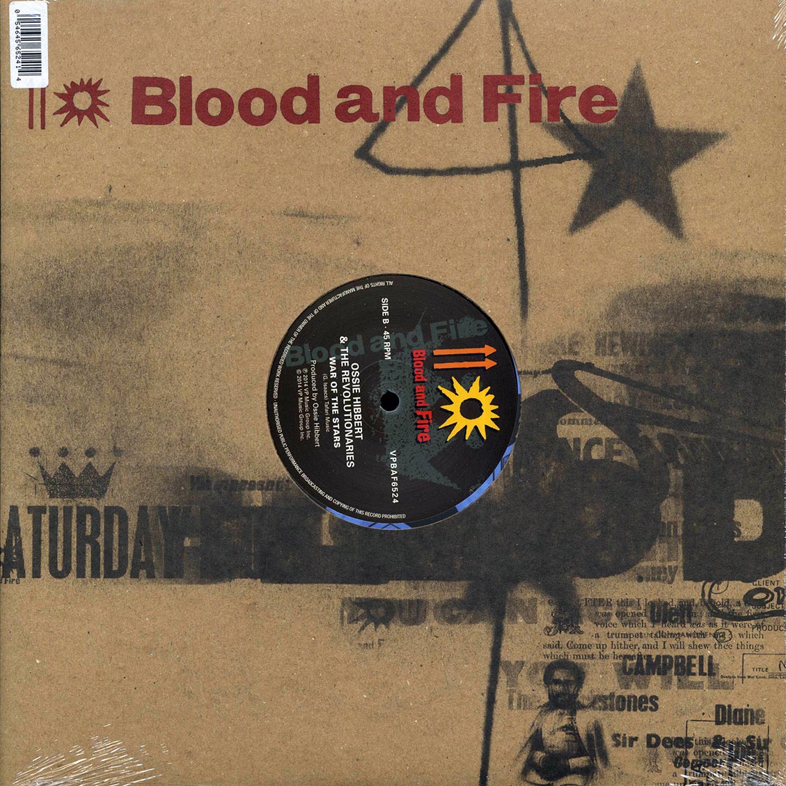Gregory Isaacs - Mr. Know It All (Extended Mix)  /  Ossie Hibbert, Revolutionaries - War Of The Stars [New Vinyl 12"]