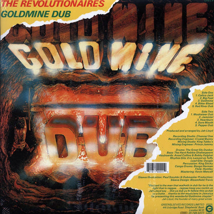 The Revolutionaries - Gold Mine Dub [New Vinyl Record LP]