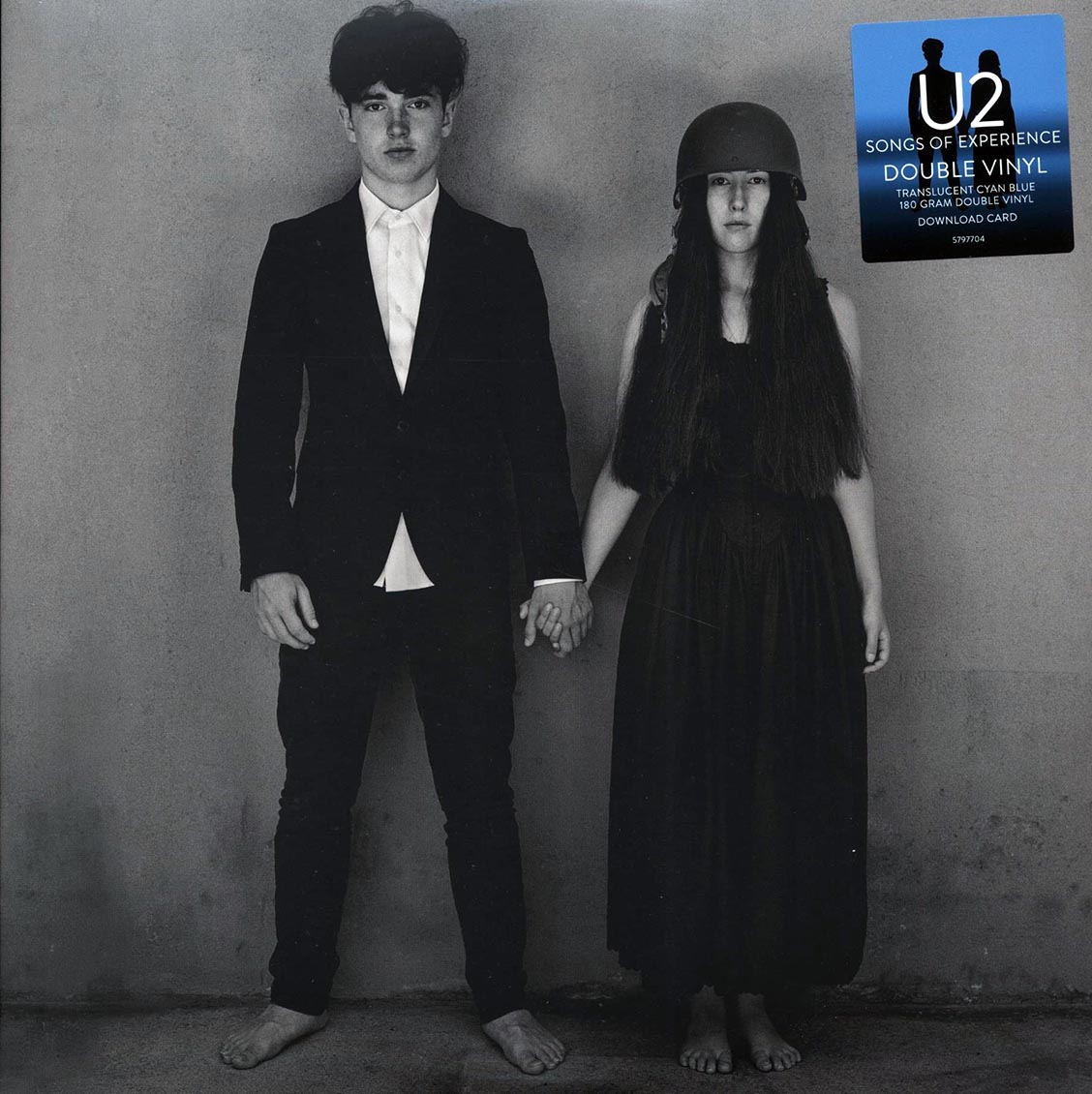 U2 - Songs Of Experience (2xLP) (incl. mp3) (180g) (colored vinyl) [New] [New Vinyl]