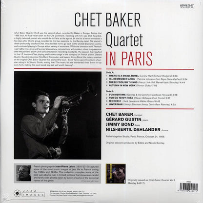 Chet Baker Quartet - In Paris (ltd. ed.) (180g) [New Vinyl Record LP]