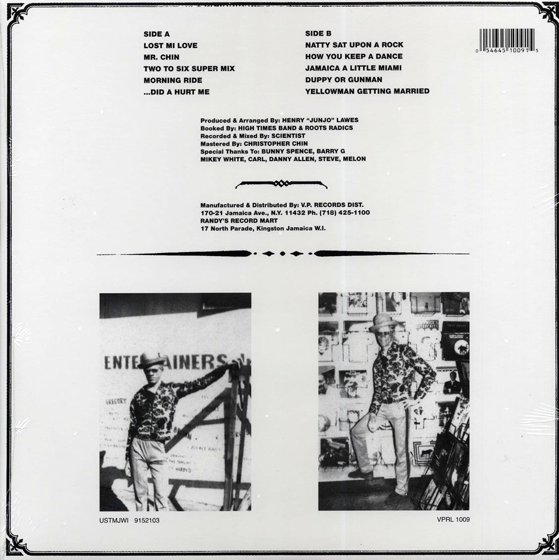 Yellowman - Duppy Or Gunman [New Vinyl Record LP]