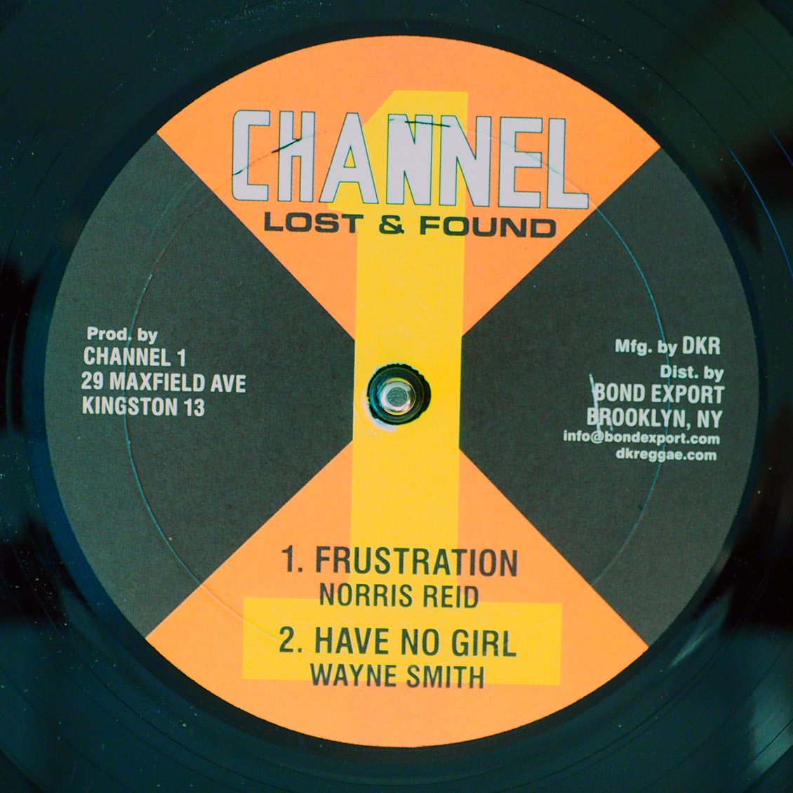 Norris Reid - Those Tears Drops; Roots Radics - Version  /  Norris Reid - Norris Reid - Frustration; Wayne Smith - Have No Girl [New]