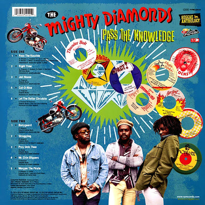 The Mighty Diamonds - Pass The Knowledge: Reggae Anthology [New Vinyl Record LP]