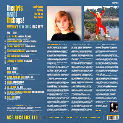 Various - The Girls Want The Boys! Sweden's Beat Girls: 1966-1970 (180g) [New Vinyl Record LP]