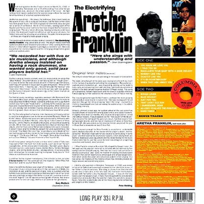 Aretha Franklin - The Electrifying Aretha Franklin (ltd. ed.) (180g) [New Vinyl Record LP]