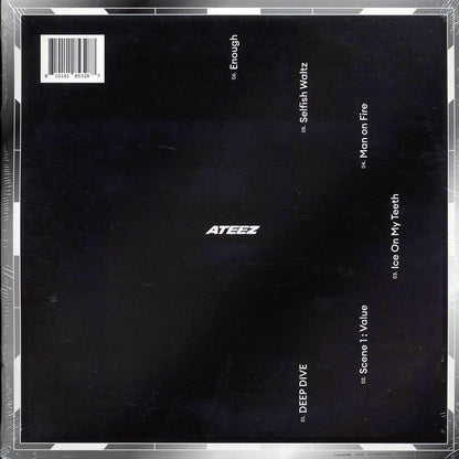 Ateez - Golden Hour: Part.2 (golden custard vinyl) [New Vinyl Record LP]