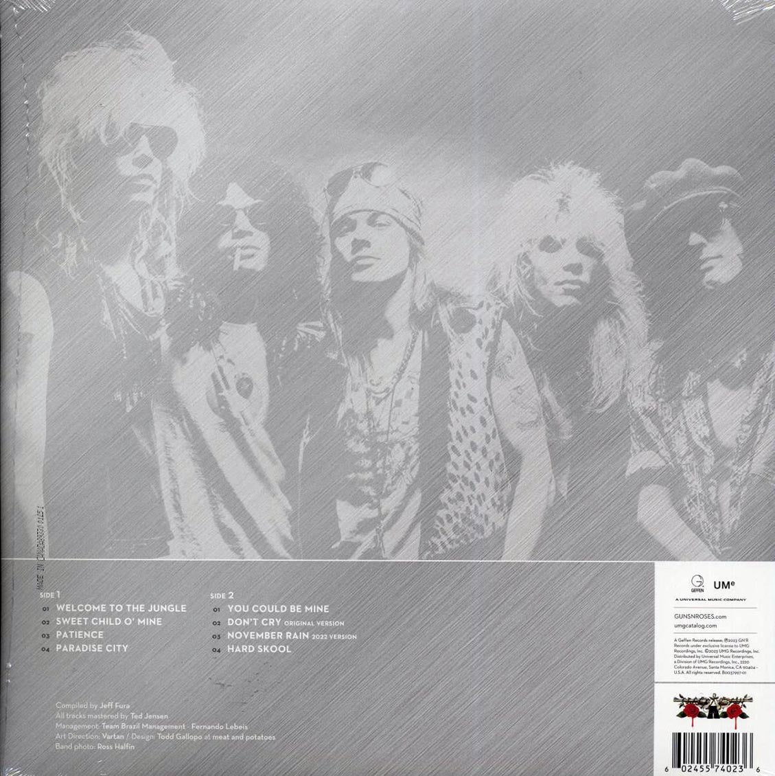 Guns N' Roses - Greatest Hits (ltd. ed.) (red vinyl) [New Vinyl Record LP]