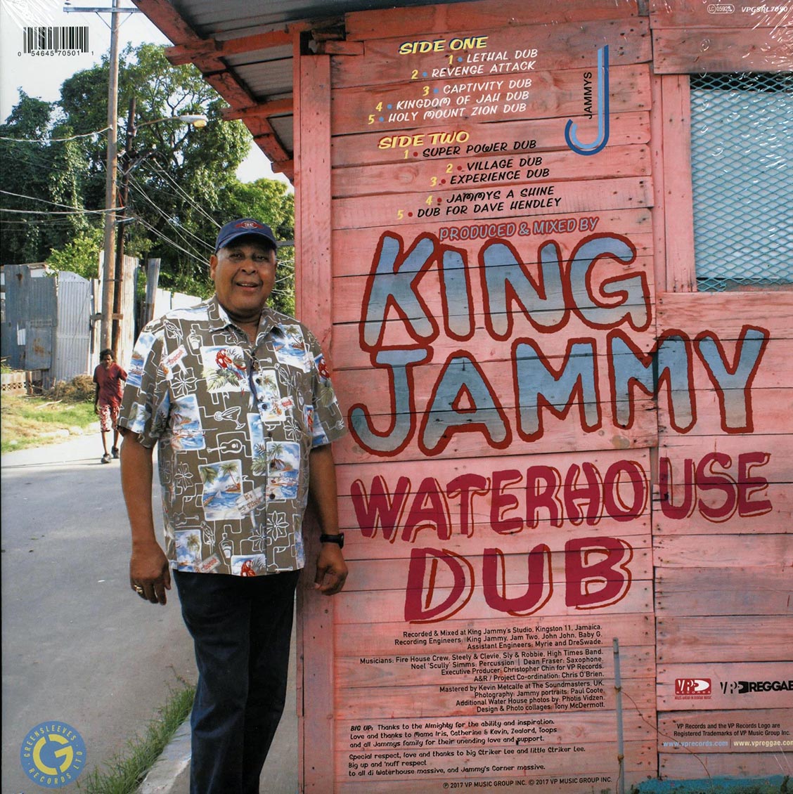 King Jammy - Waterhouse Dub [New Vinyl Record LP]