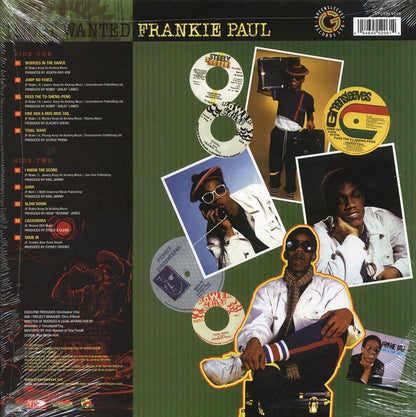 Frankie Paul - Most Wanted [New Vinyl LP]