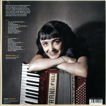 Edith Piaf - L'Essentiel (ltd. ed.) (180g) [New Vinyl Record LP]
