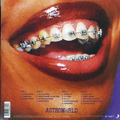 Travis Scott - Astroworld (2xLP) [New Vinyl Record LP]