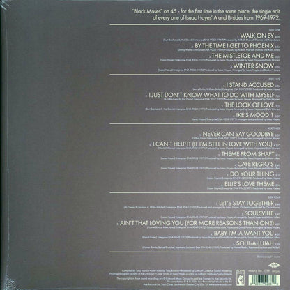 Isaac Hayes - Hot Buttered Singles 1969-1972 (2xLP) (180g) [New Vinyl Record LP]