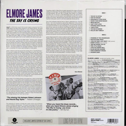 Elmore James - The Sky Is Crying: 20 All-Time Original Blues Classics (180g) [New Vinyl Record LP]