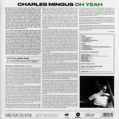 Charles Mingus - Oh Yeah (ltd. ed.) (180g) [New Vinyl Record LP]