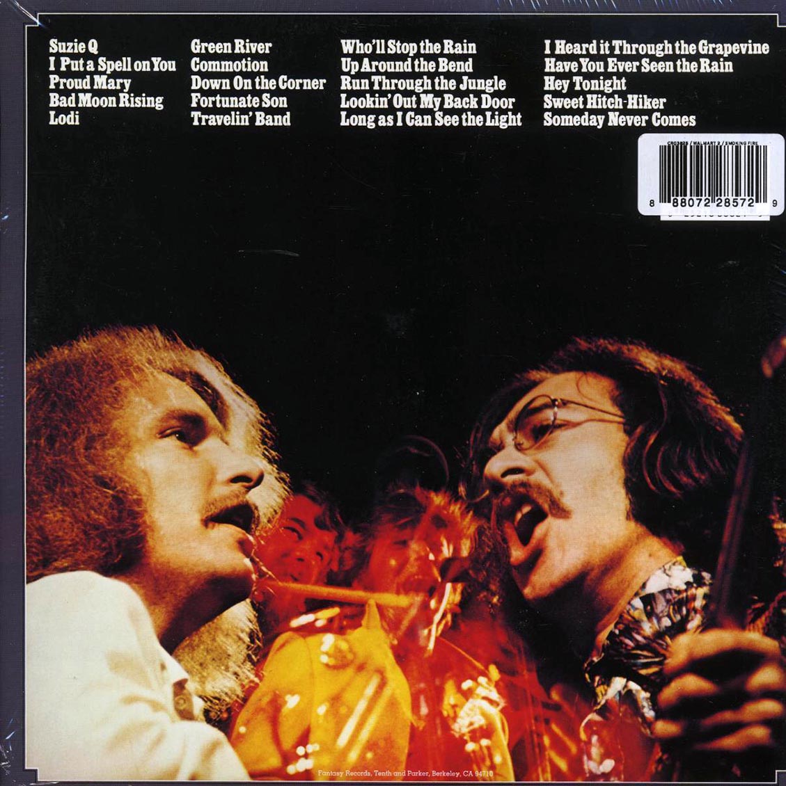 Creedence Clearwater Revival - Chronicle: The 20 Greatest Hits (ltd. ed.) (2xLP) (smokin fire vinyl) [New Vinyl Record LP]