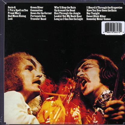 Creedence Clearwater Revival - Chronicle: The 20 Greatest Hits (ltd. ed.) (2xLP) (smokin fire vinyl) [New Vinyl Record LP]