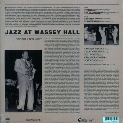 Charlie Parker, Dizzy Gillespie, Bud Powell, Charles Mingus, Max Roach - Jazz At Massey Hall (ltd. ed.) (180g) (yellow vinyl) [New Vinyl Record LP]