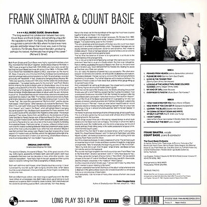 Frank Sinatra & The Count Basie Orchestra - Frank Sinatra & The Count Basie Orchestra (ltd. ed.) (180g) [New Vinyl Record LP]
