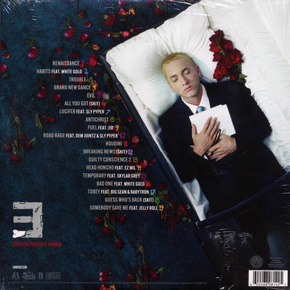 Eminem - The Death Of Slim Shady: Coup De Grace (ltd. ed.) (2xLP) (red/blue vinyl) [New Vinyl Record LP]