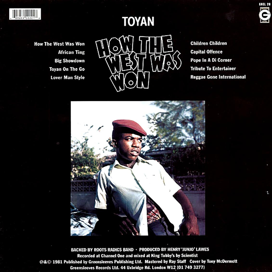 Toyan - How The West Was Won [New Vinyl Record LP]
