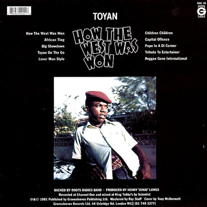 Toyan - How The West Was Won [New Vinyl Record LP]