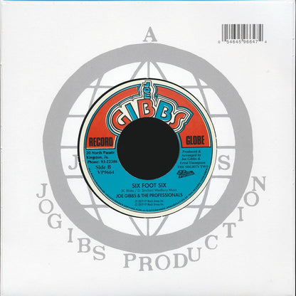 Prince Alla - Naw Go A Them Burial  /  Joe Gibbs & The Professionals - Six Foot Six [New Vinyl Record 7" Single]