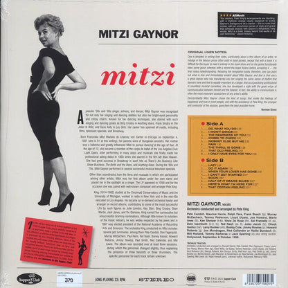 Mitzi Gaynor - Mitzi (+5 bonus tracks) (ltd. ed.) (180g) [New Vinyl Record LP]