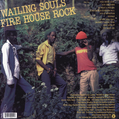 Wailing Souls - Fire House Rock [New Vinyl Record LP]