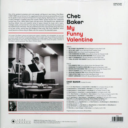 Chet Baker - My Funny Valentine (ltd. ed.) (180g) [New Vinyl Record LP]