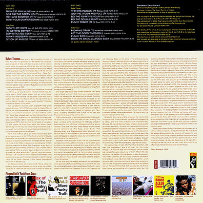 Rufus Thomas - The Funkiest Man: The Stax Funk Sessions 1967-1975 (2xLP) [New Vinyl Record LP]