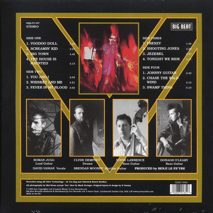 David Vanian And The Phantom Chords - David Vanian And The Phantom Chords (Beat The Devil) (2xLP) [New Vinyl Record LP]