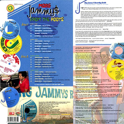 King Kong, Nitty Gritty, Wayne Smith, Johnny Osbourne, Etc. - More Jammys From The Roots (2xLP) [New Vinyl Record LP]