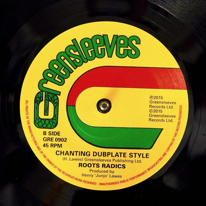 John Holt - Chanting  /  Roots Radics - Chanting Dubplate Style [New Vinyl Record 7" Single]