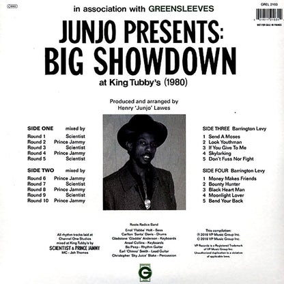 Scientist, Prince Jammy - Junjo Presents Big Showdown At King Tubby's + Bonus Vocals Album (2xLP) [New Vinyl Record LP]