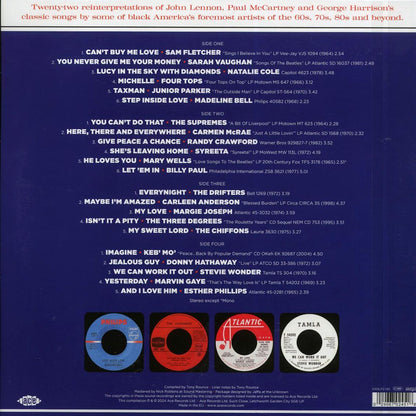 Sarah Vaughan, Natalie Cole, Mary Wells, Billy Paul, Etc. - Here, There And Everywhere: Black America Sings John Lennon, Paul McCartney And George Harrison (2xLP) [New Vinyl Record LP]