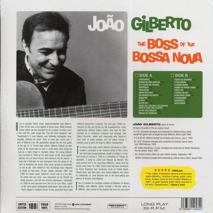 Joao Gilberto - The Boss Of The Bossa Nova (23 tracks) (ltd. ed.) (180g) [New Vinyl Record LP]