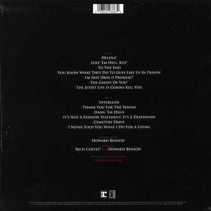 My Chemical Romance - Three Cheers For Sweet Revenge [New Vinyl Record LP]