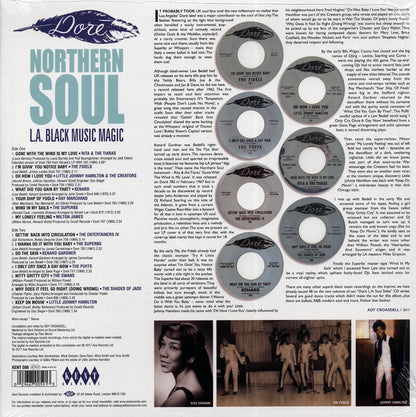 Rita & The Tiaras, The Superbs, The Puffs, The Swans, Etc. - Dore Northern Soul: L.A. Black Music Magic [New Vinyl Record LP]