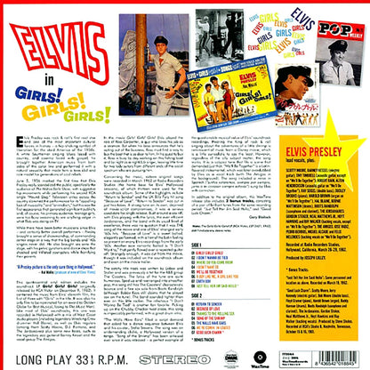 Elvis Presley - Girls! Girls! Girls! (incl. mp3) (180g) [New Vinyl Record LP]