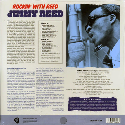 Jimmy Reed - Rockin' With Reed (+6 bonus tracks) (ltd. ed.) (180g) [New Vinyl Record LP]