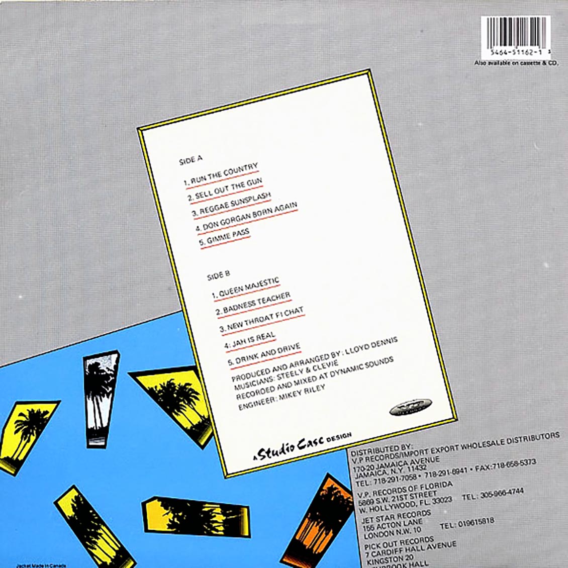 Ninjaman - Sunsplash (orig. press) [New Vinyl Record LP]