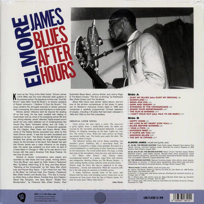 Elmore James - Blues After Hours (+6 bonus tracks) (180g) [New Vinyl Record LP]