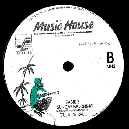 Culture Paul - Mini Van Man; Version  /  Culture Paul - Easter Sunday Morning; Version [New Vinyl Record 12" Single]