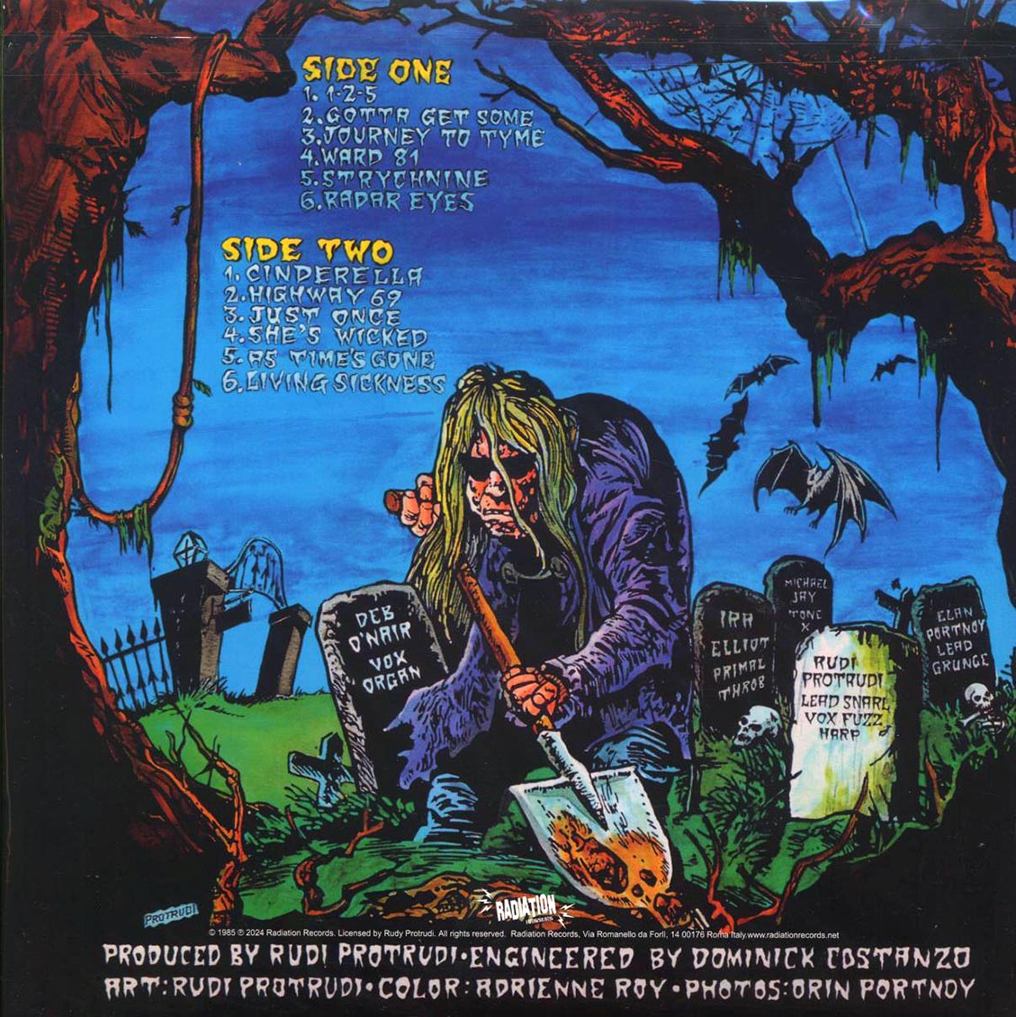 The Fuzztones - Lysergic Emanations [New Vinyl Record LP]