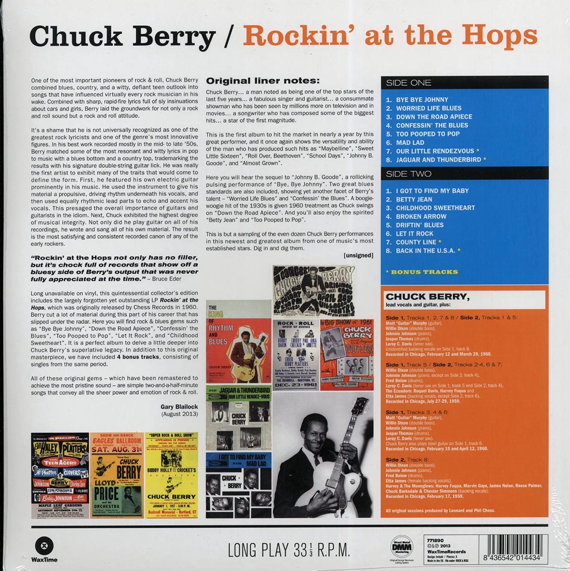 Chuck Berry - Rockin' At The Hops (ltd. ed.) (180g) [New Vinyl Record LP]