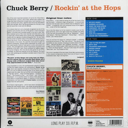 Chuck Berry - Rockin' At The Hops (ltd. ed.) (180g) [New Vinyl Record LP]